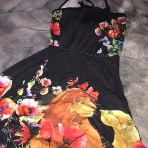 Lion king dress